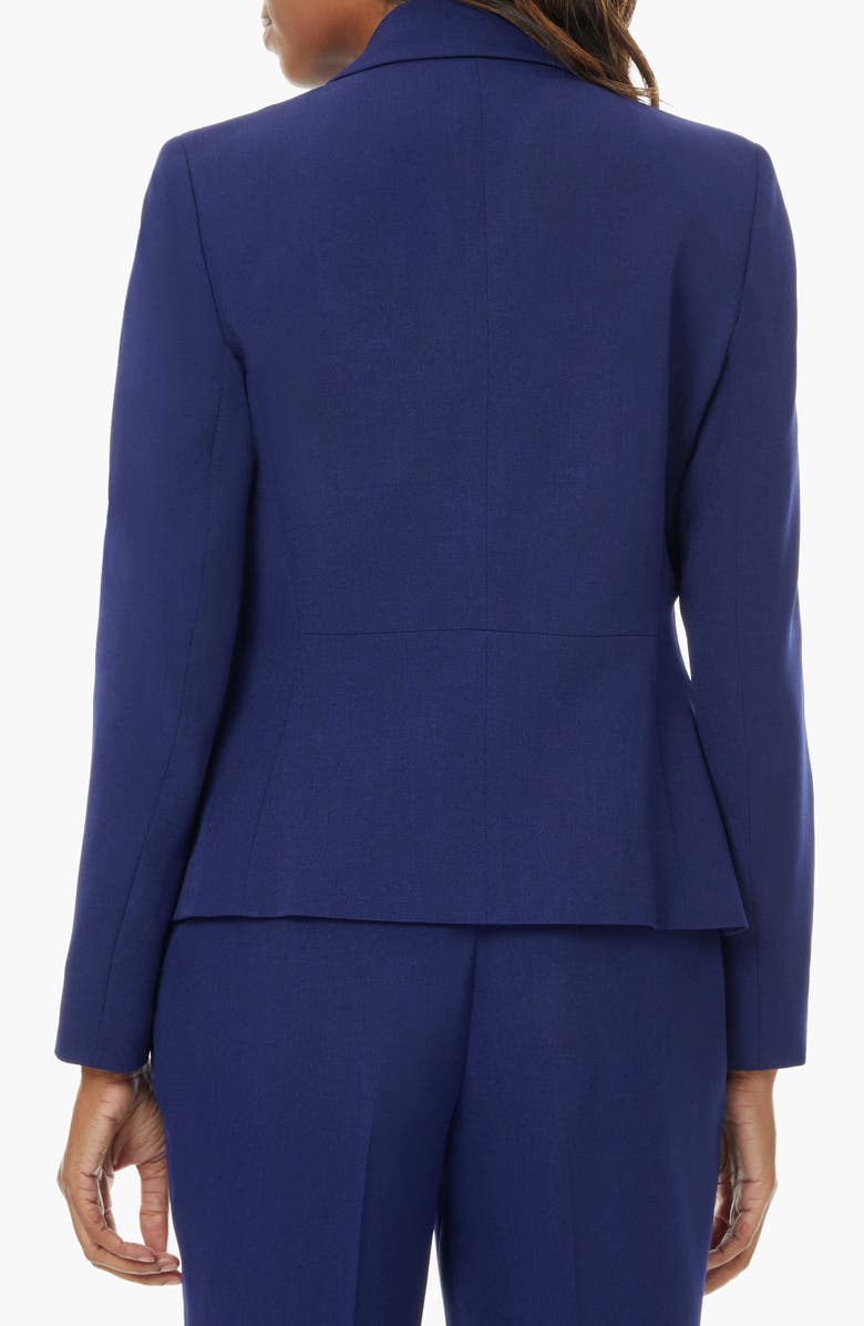 KASPER Two-Button Blazer, Alternate, color, Kasper Navy