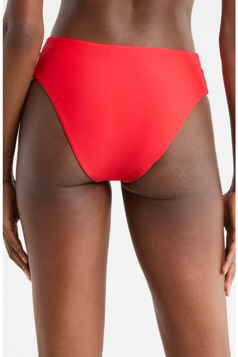 Peggy Bikini Bottoms, Alternate, color, FLAME