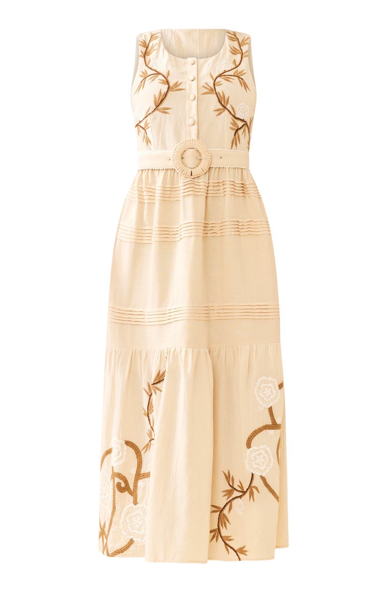 Eddy Sophia Dress, Alternate, color, Beige