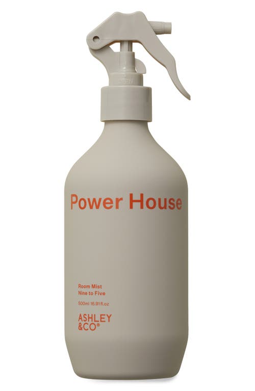 Ashley & Co Power House Room Mist In Gray