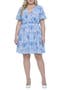 selected Blue Floral