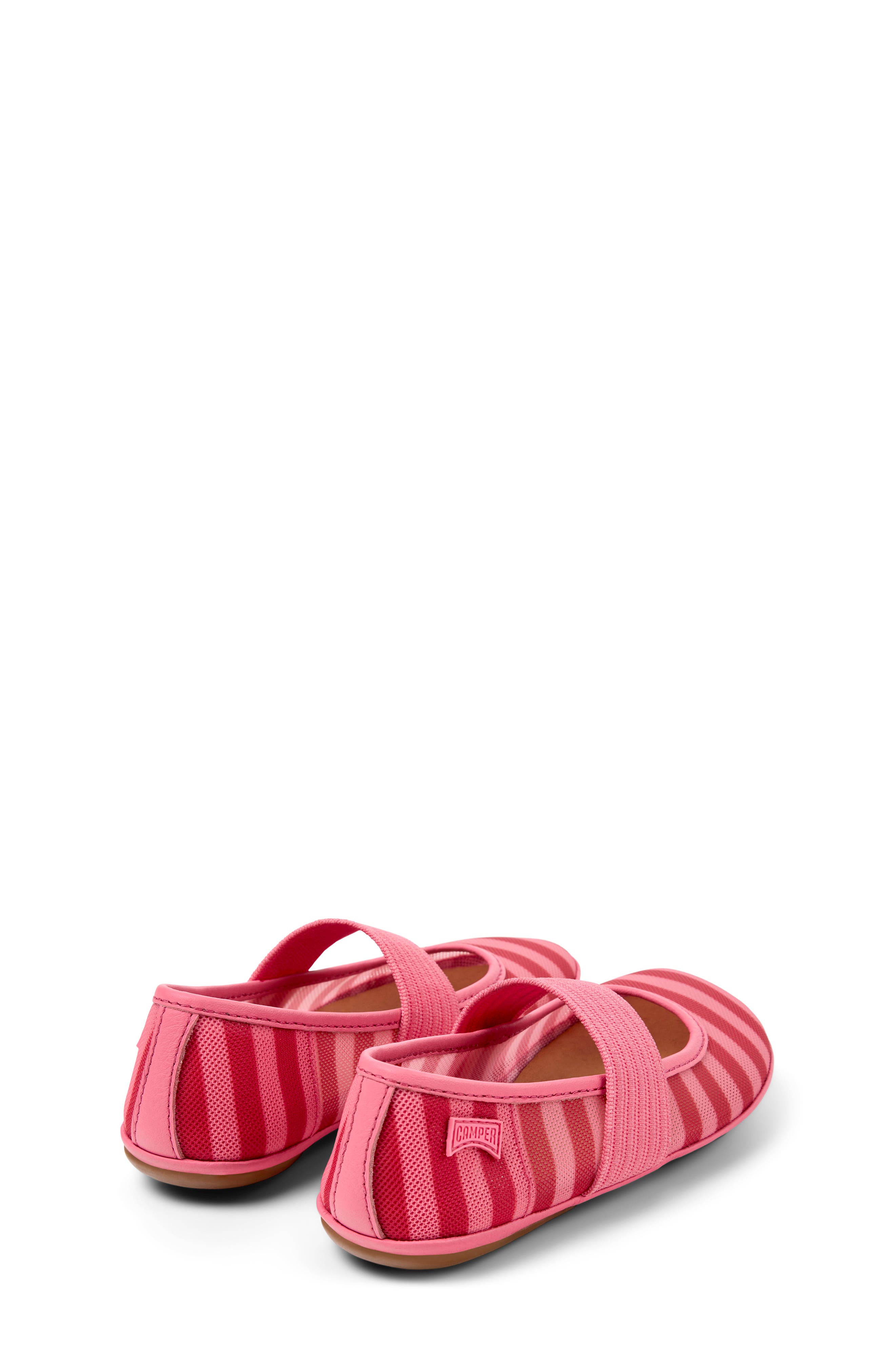 Camper Kids' Right Mary Jane Ballet Flat, Alternate, color, Multi - Pink