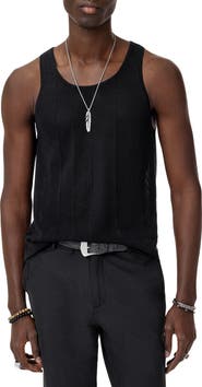 John Varvatos Ruiz Summer Sweater Tank