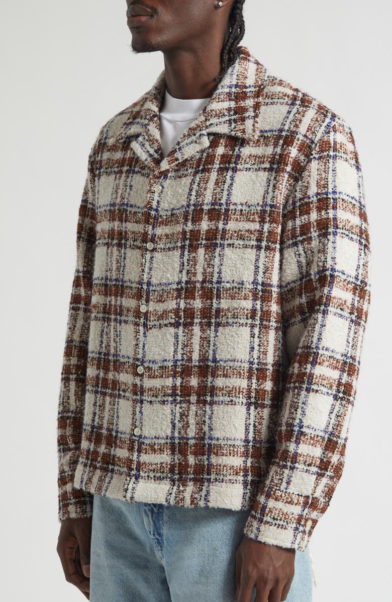 Séfr Ojai Check Button-Up Shirt, Alternate, color, Riverbend Check