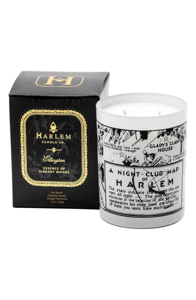 Harlem Candle Co. Harlem Candle Company Ellington Luxury Candle, Alternate, color, 