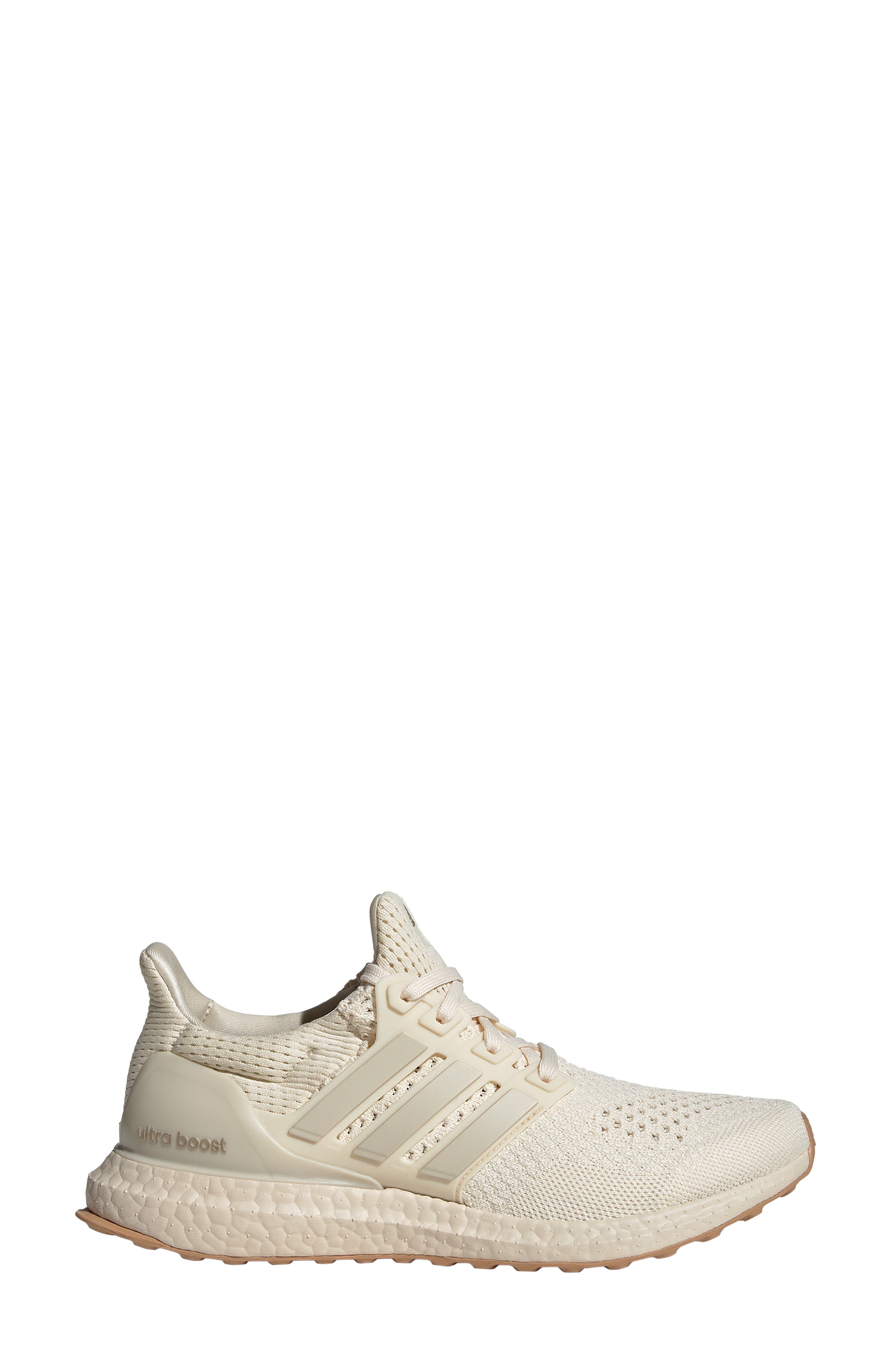 Ultraboost 1.0 Running Sneaker, Alternate, color, WONDER/ALUMINA/CYBER