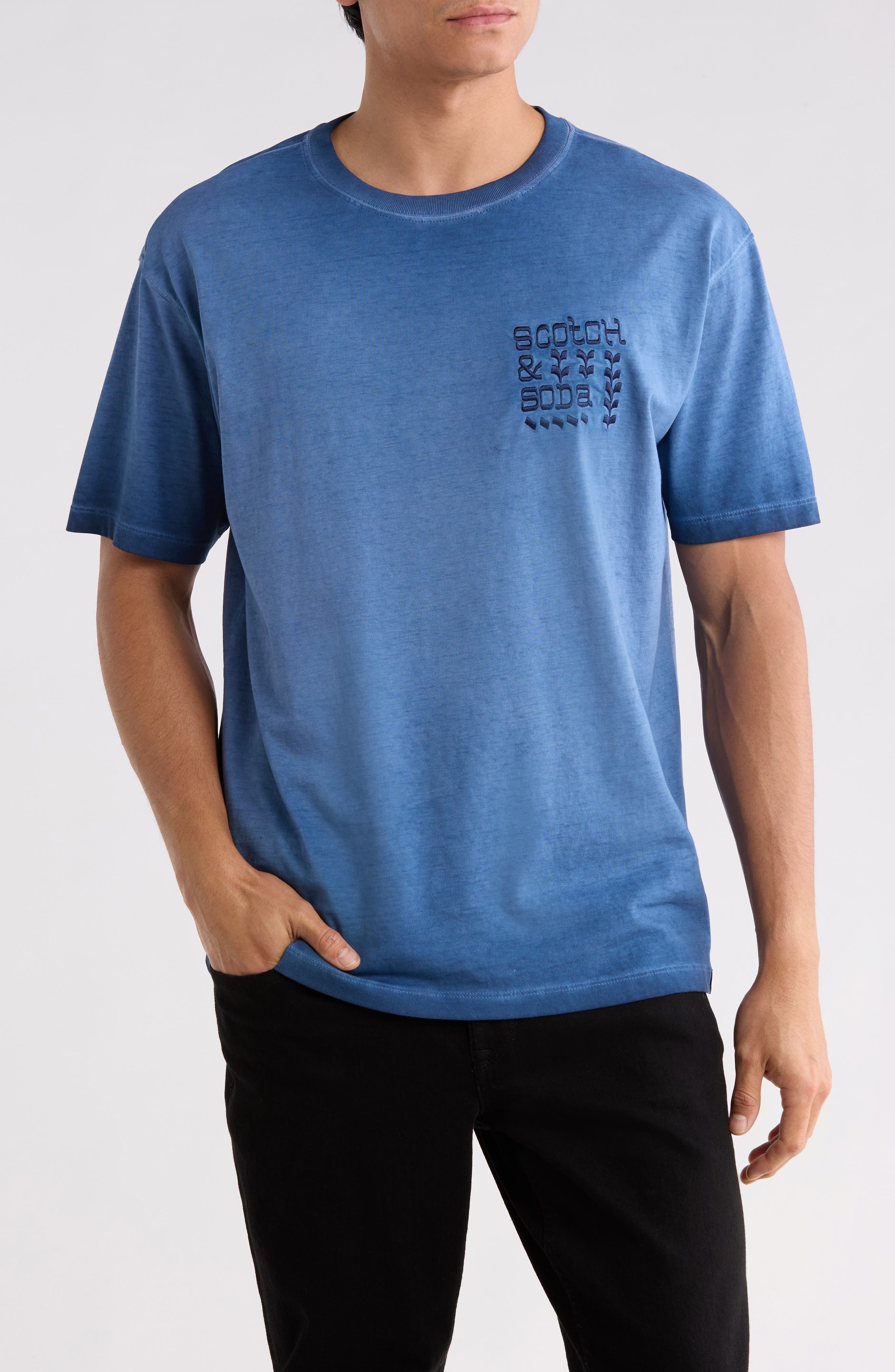 Embroidered Relaxed Fit T-Shirt