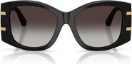 Dolce&Gabbana 54mm Gradient Butterfly Sunglasses