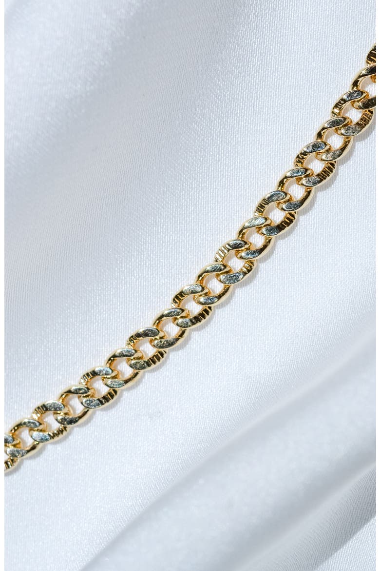 Rocco Anklet, Alternate, color, GOLD