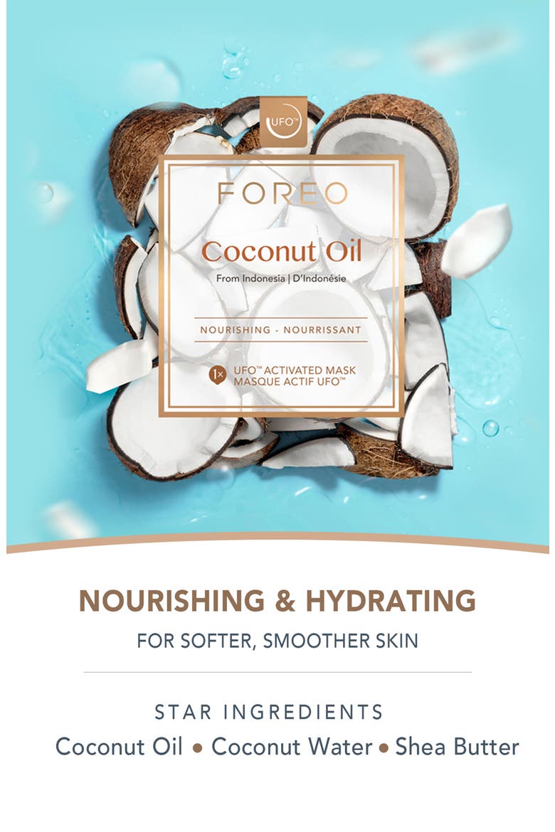 UFO Mask Natural Coconut Oil, Alternate, color, None