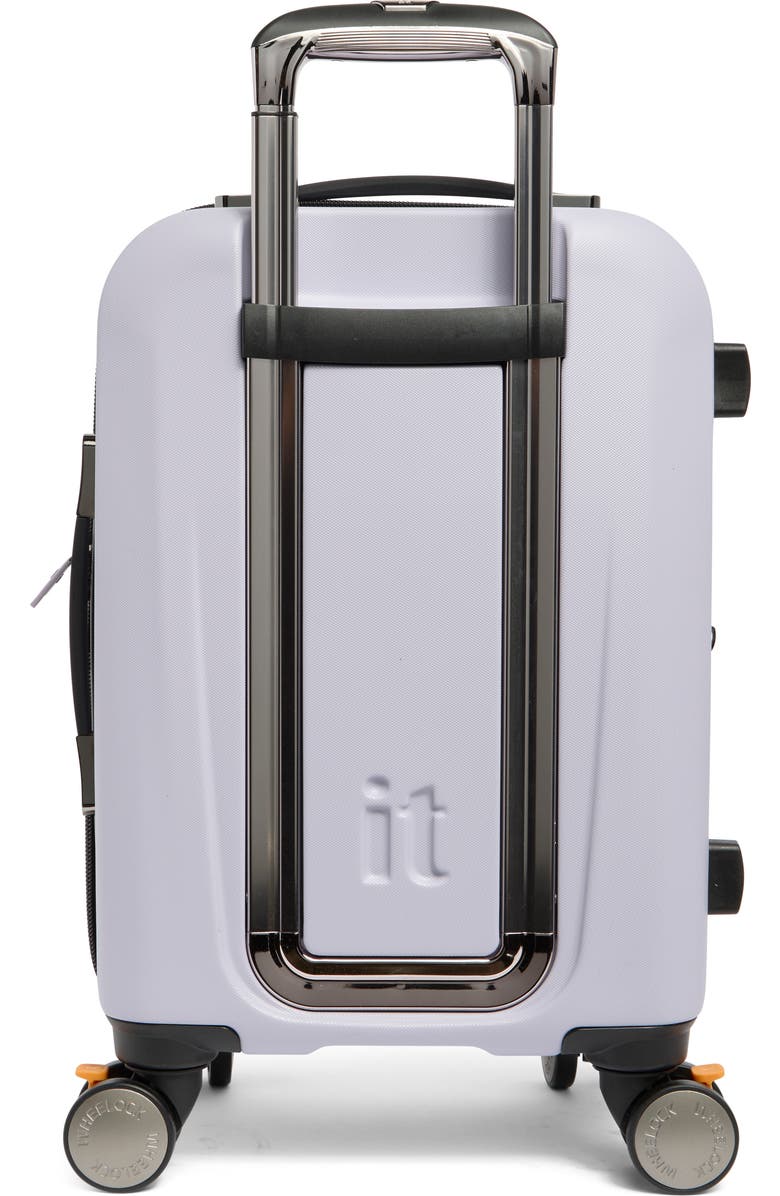 IT LUGGAGE Exodus II 20-Inch Hardside Carry-On Luggage, Alternate, color, Laundered Lilac