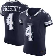 Nike Men's Nike Dak Prescott Navy Dallas Cowboys Vapor F.U.S.E. Elite Jersey