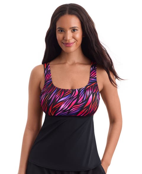 Scoopneck Chlorine Resistant Tankini Swimsuit Top