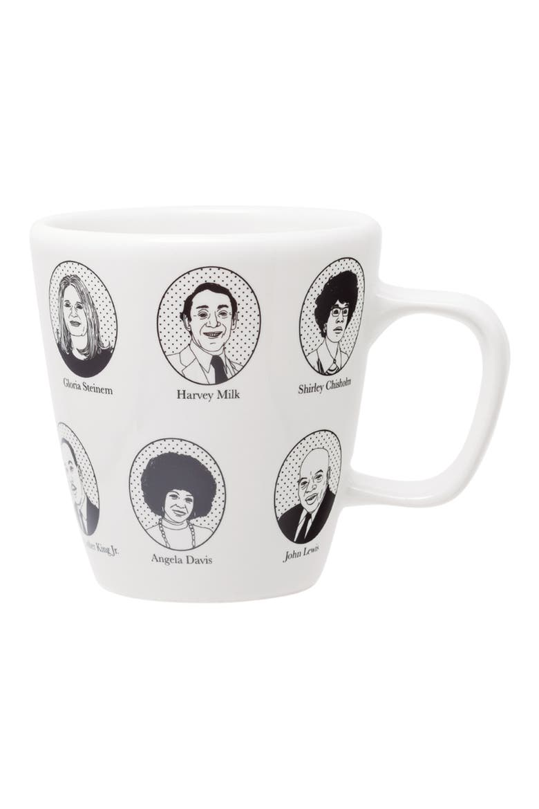 American Activists Mug, Main, color, WHITE