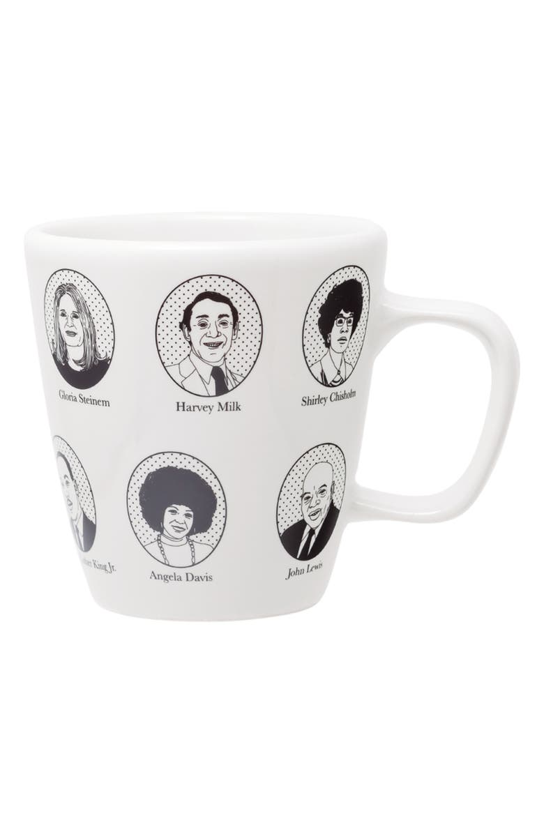 Fishs Eddy American Activists Mug, Main, color, 