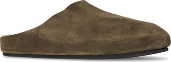 The Row Hugo Suede Mule (Women) | Nordstrom