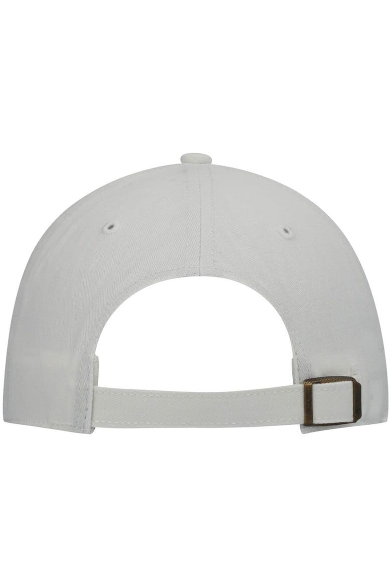 Women's '47 White Dallas Cowboys Miata Clean Up Adjustable Hat, Alternate, color, White