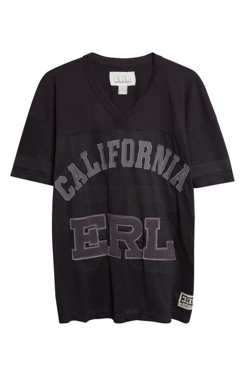 Gender Inclusive Mesh Football T-Shirt