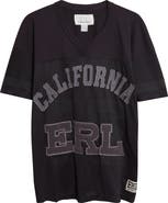 ERL Gender Inclusive Mesh Football T-Shirt