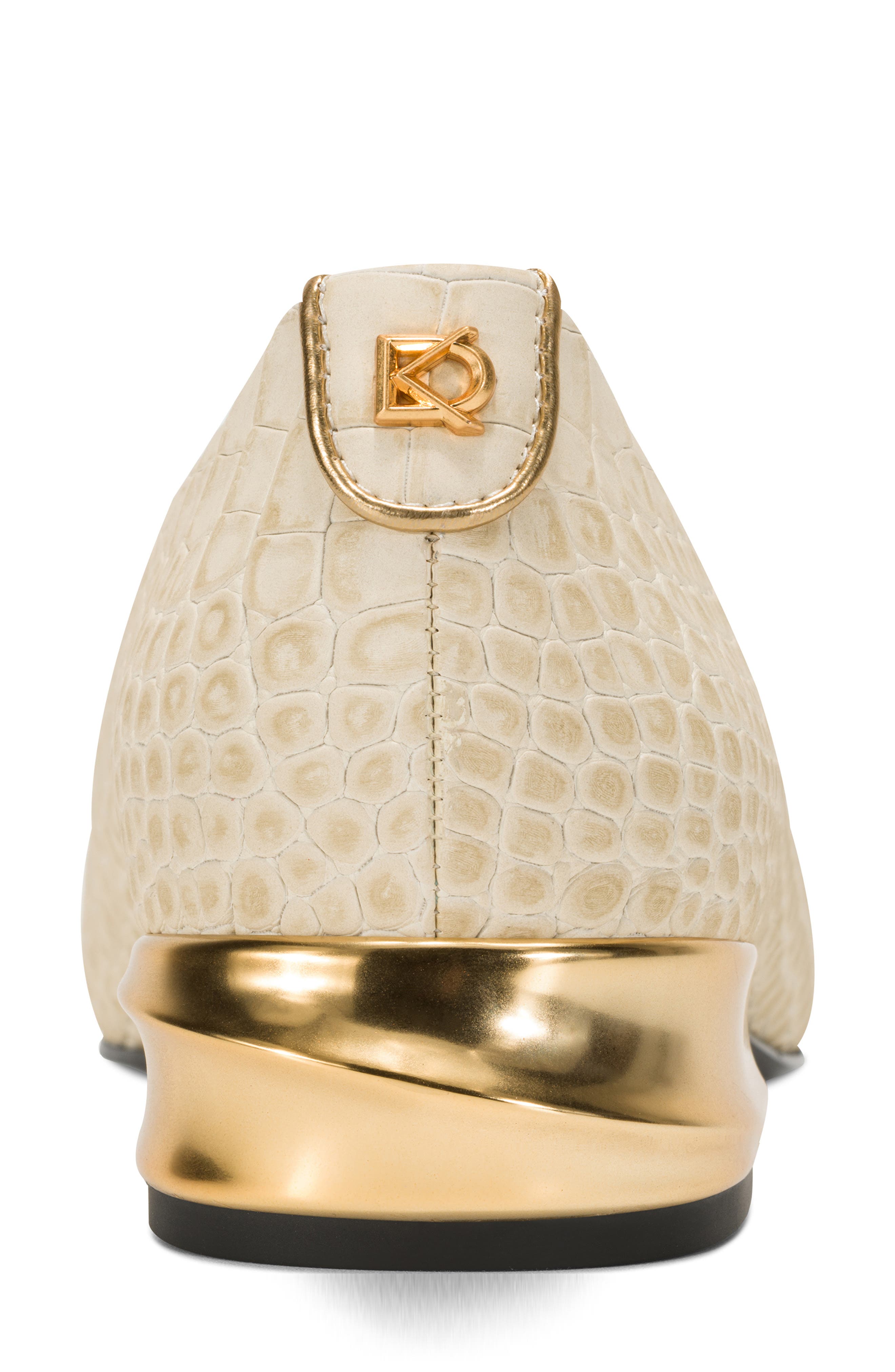 Donna Karan New York Savita Pump, Alternate, color, Ivory