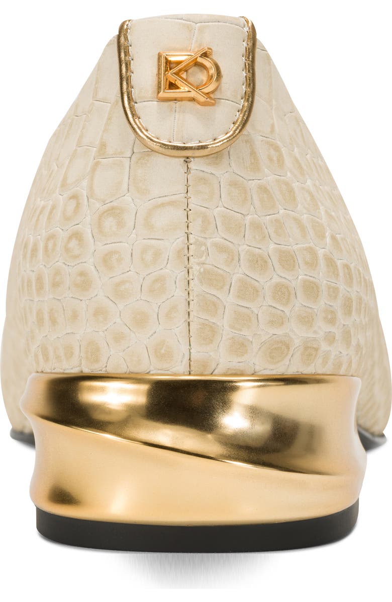 Donna Karan New York Savita Pump, Alternate, color, Ivory