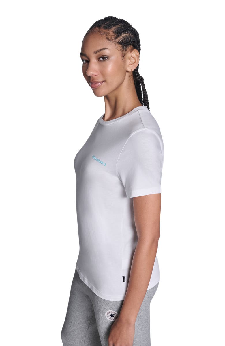 Converse C Type T-Shirt, Alternate, color, White 10A