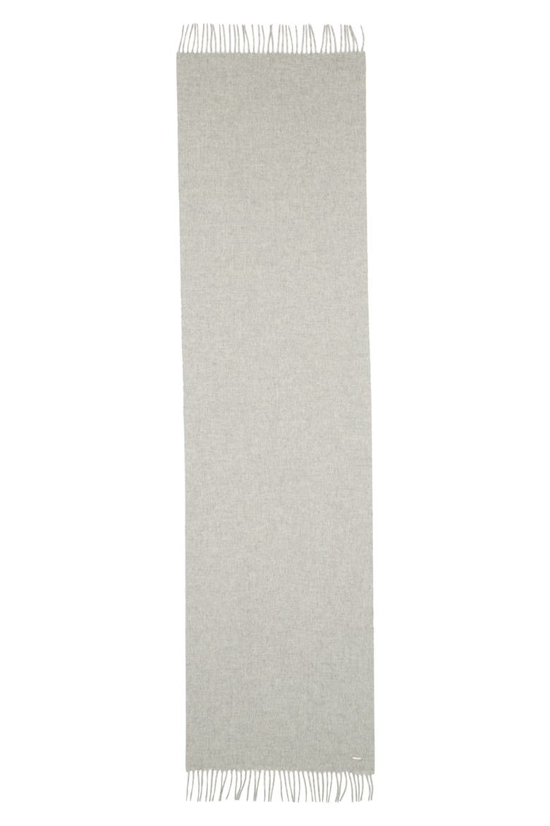 Unita Large Cashmere Scarf, Alternate, color, MD92SILVER MARBLE ML