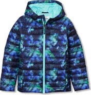 Lands' End Kids ThermoPlume Packable Hooded Jacket