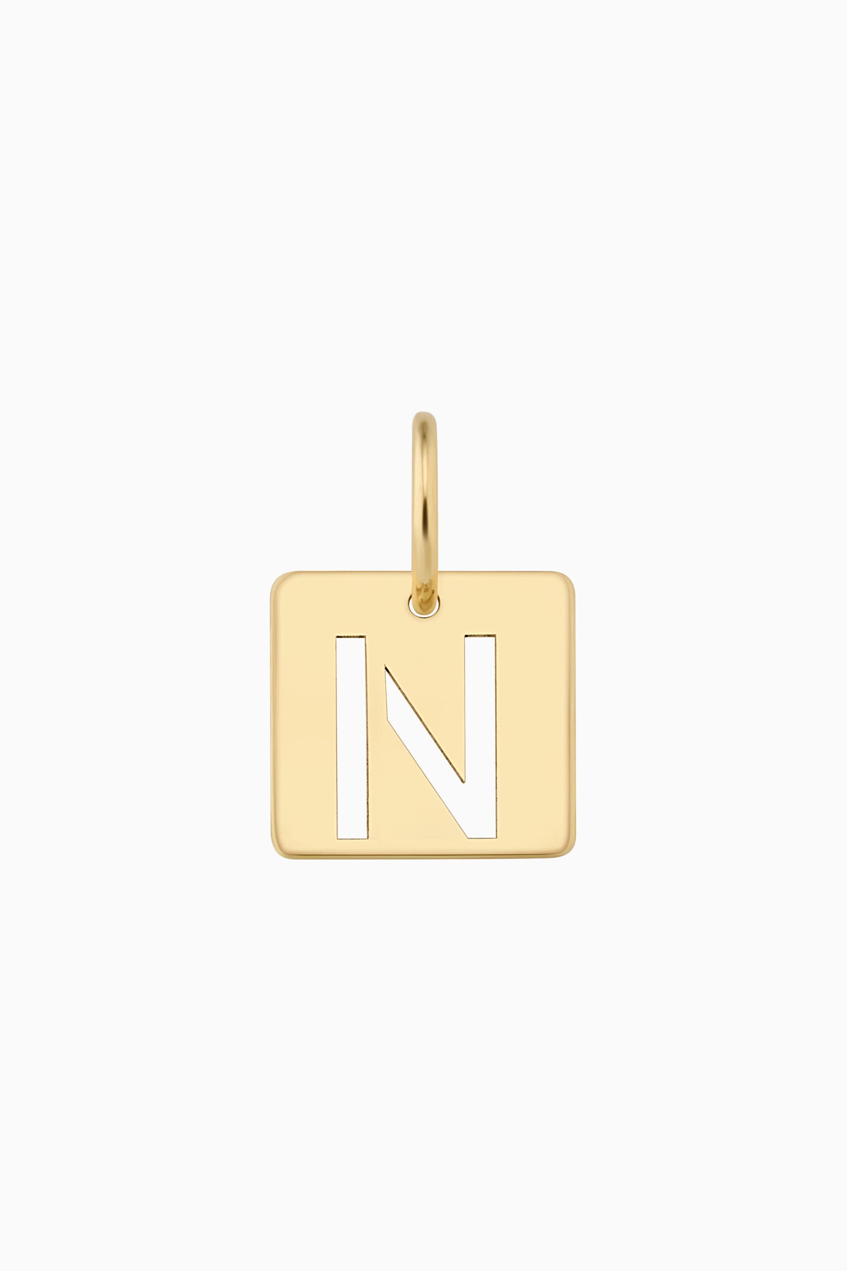 Letter N