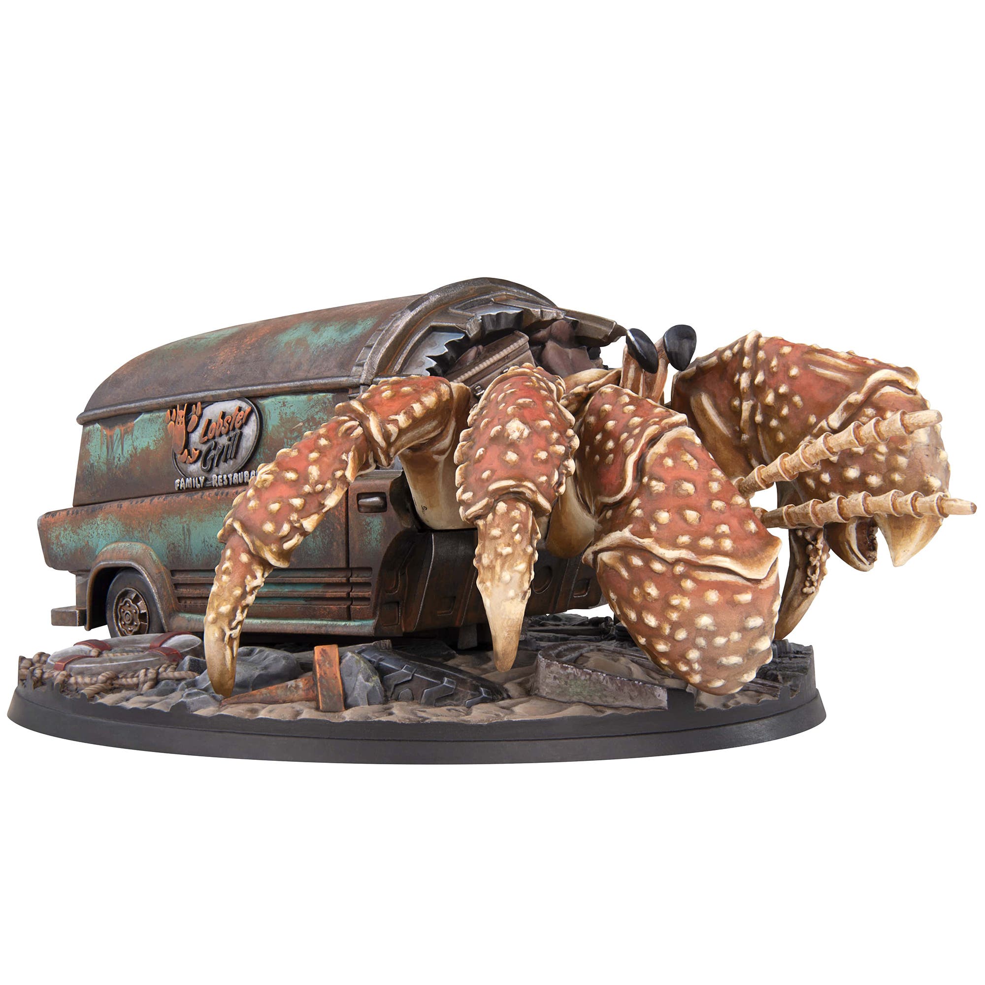 ゲームキャラクター Hermit Crab NEGEV Modiphius Entertainment Fallout Miniatures Creatures, Hermit Crab