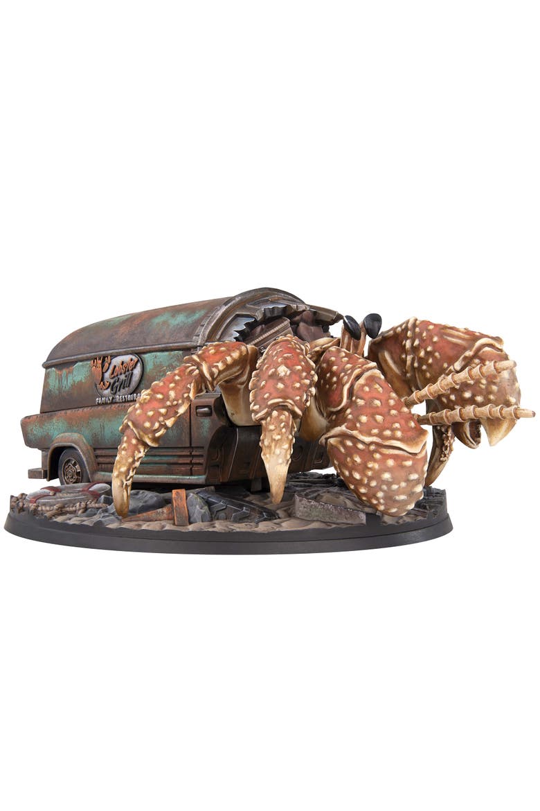 Modiphius Entertainment Fallout Miniatures Creatures, Hermit Crab, 32mm Figure, Alternate, color, Multicolored