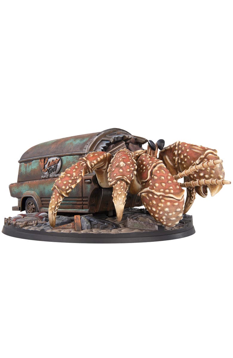 Fallout Miniatures Modiphius Entertainment Fallout Miniatures Creatures, Hermit Crab, 32mm Figure, Alternate, color, Multicolored