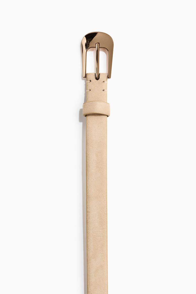 Belt, Alternate, color, Light beige