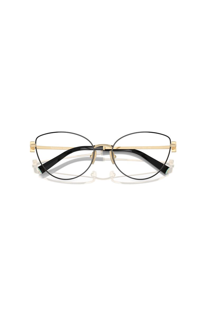 54mm Cat Eye optical glasses, Alternate, color, Black