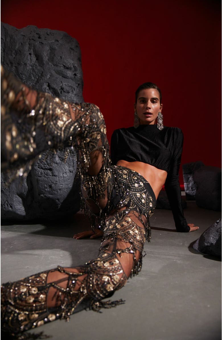 Maeve Cmilla Pants, Alternate, color, Multicolour