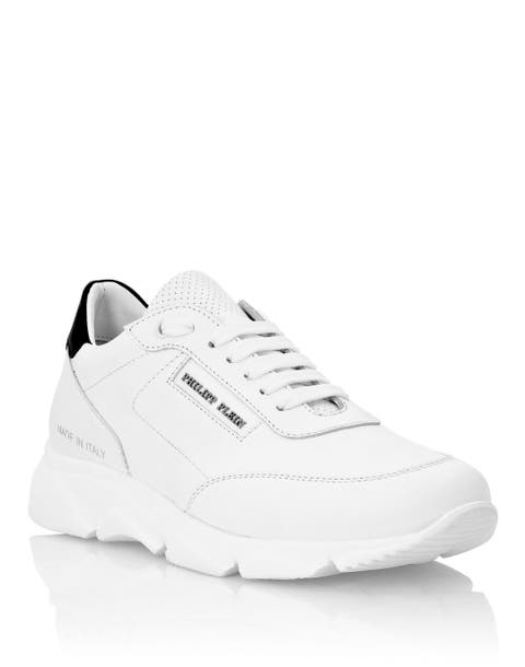 Leather Lo-Top Sneakers Philipp Plein Tm Redefined Women
