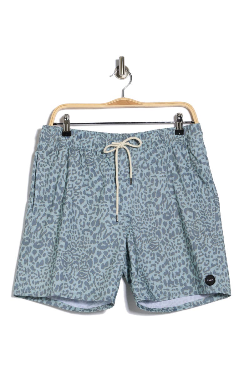 Men's Barnes Swim Trunks, Alternate, color, BLUE HAZE