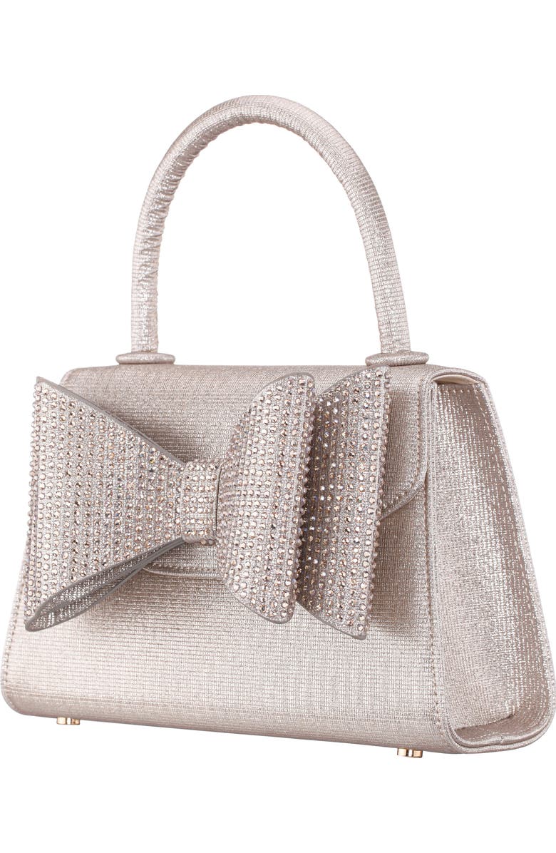 Nina Alila Top Handle Bag, Alternate, color, Platino