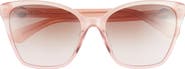 Kate Spade New York 56mm amiyah rectangle sunglasses