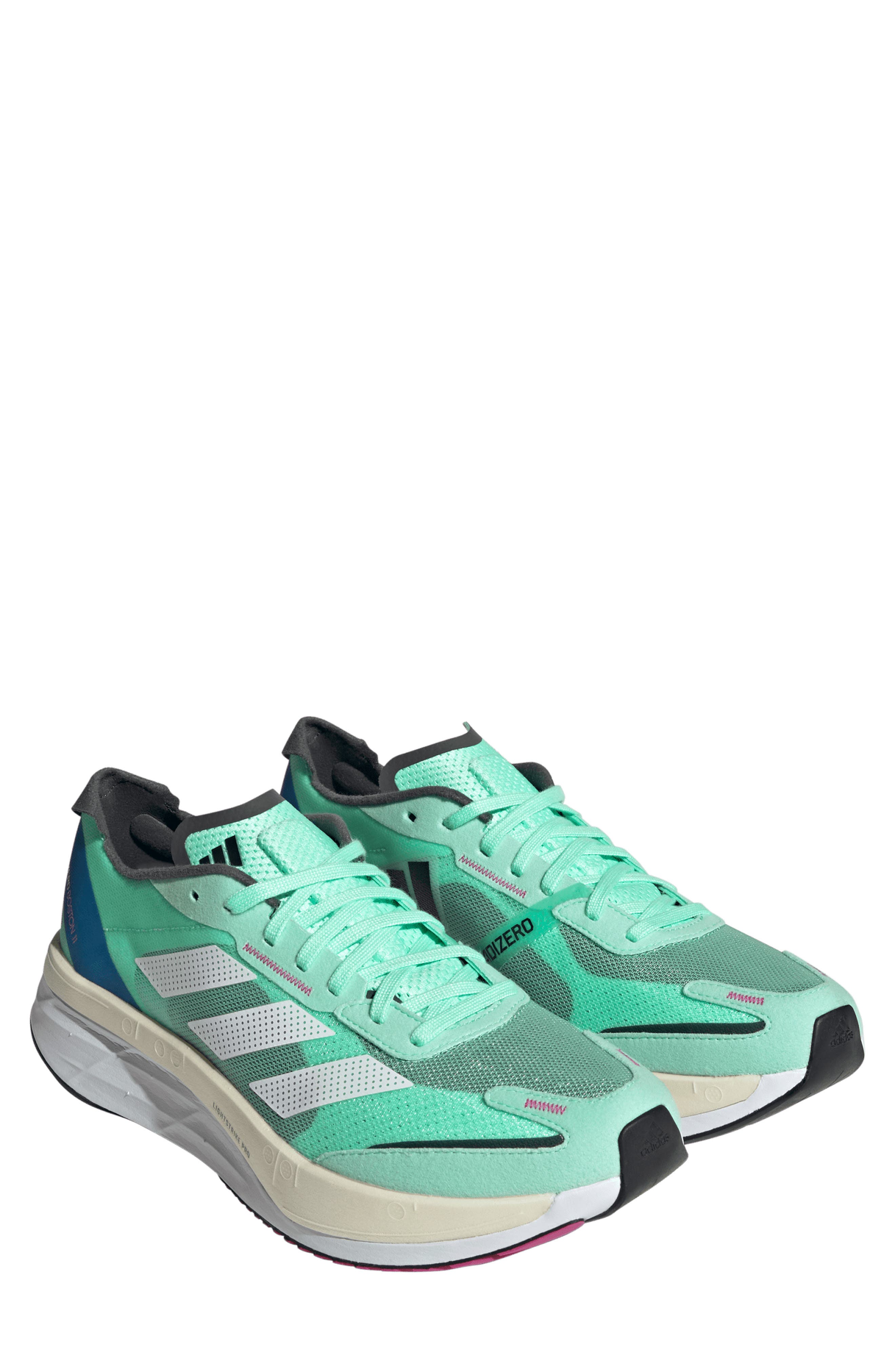 adidas Adizero Boston 11 Running Shoe, Main, color, 