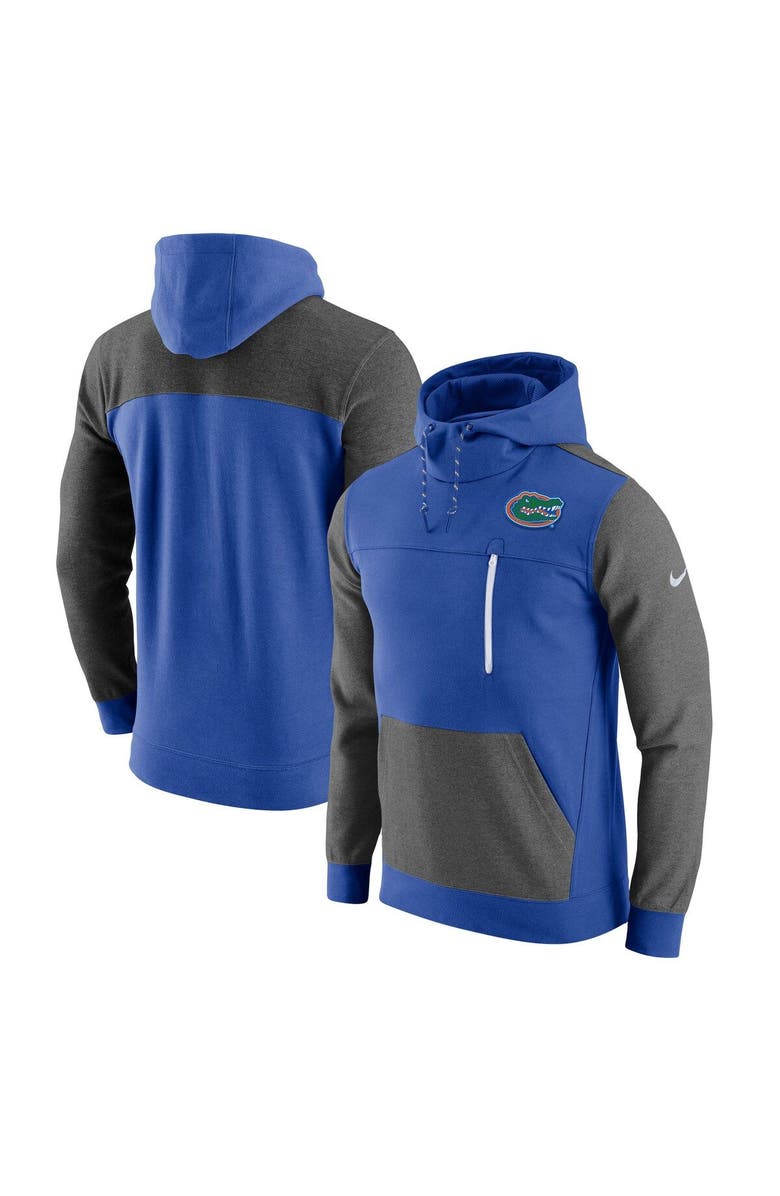 Nike Men's Nike Royal Florida Gators AV-15 2.0 Slim Fit Pullover Hoodie, Main, color, 