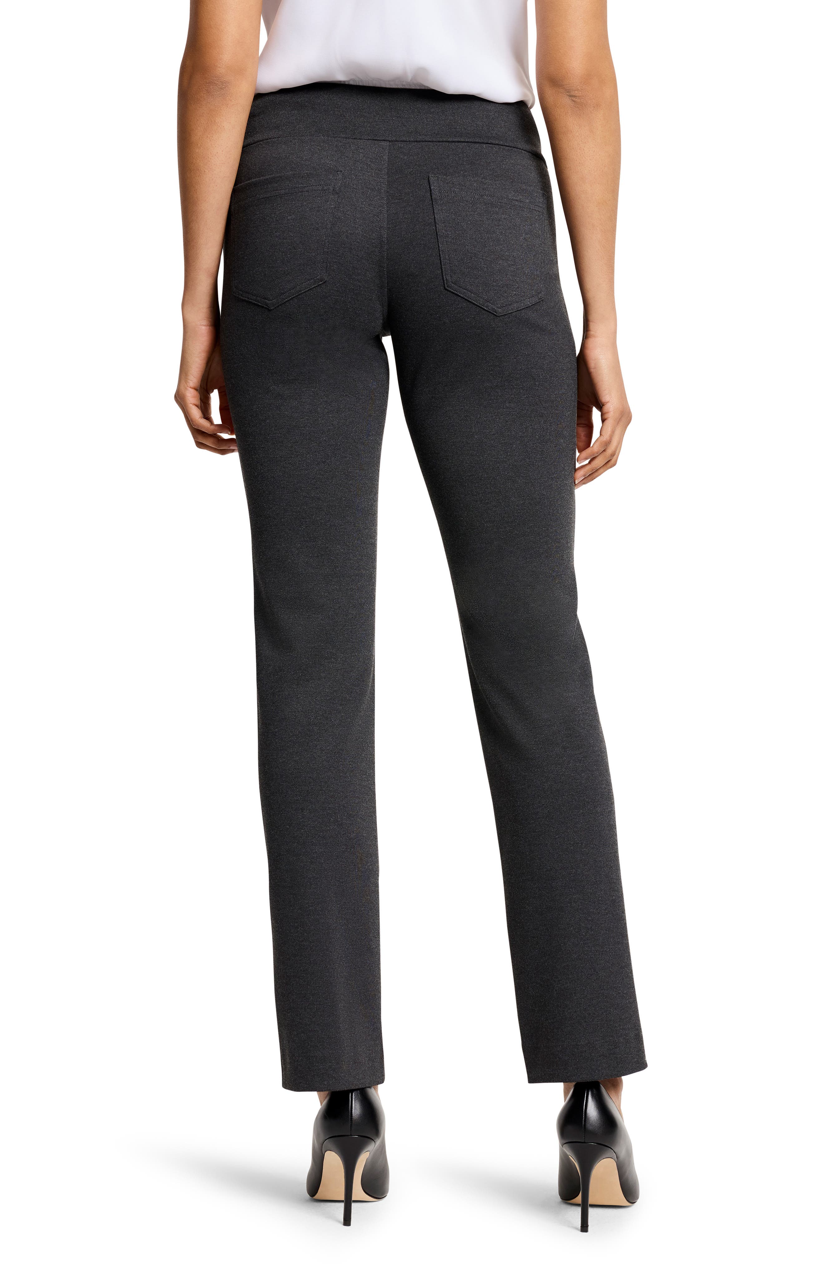 Ponte Knit Pull-On Pants - image 2