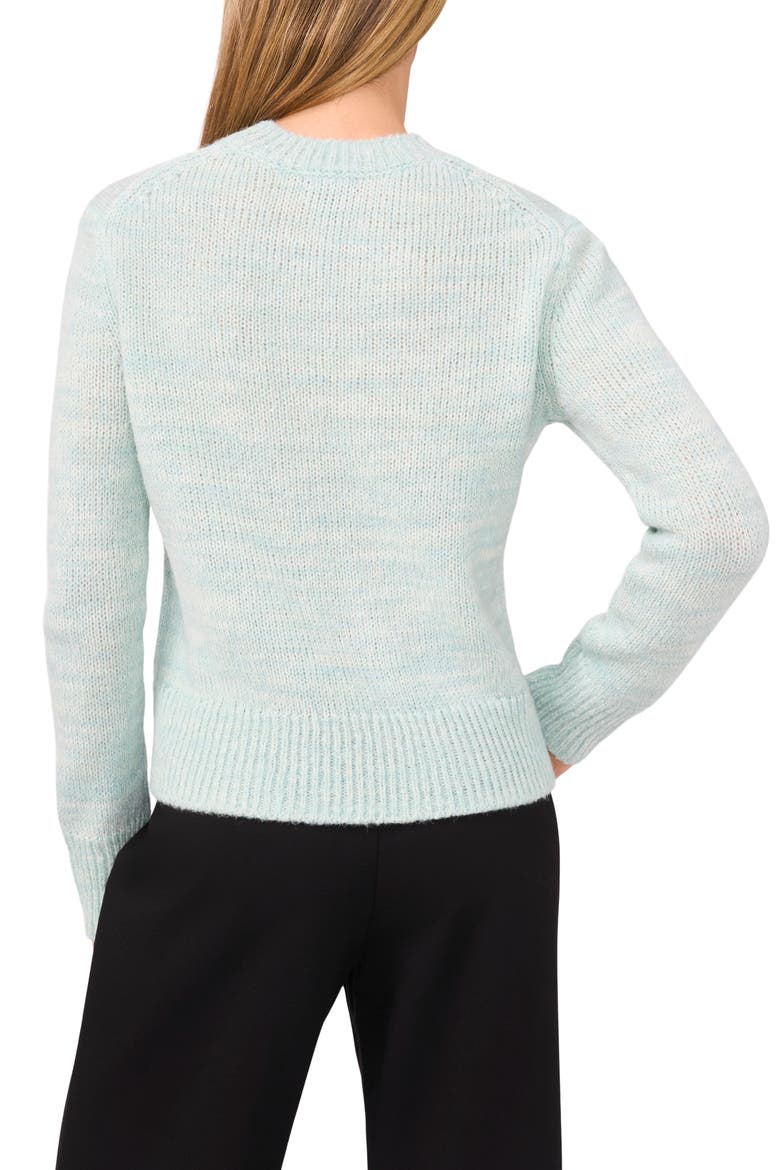 Crewneck Sweater, Alternate, color, AQUA MALIGNE