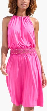 LASCANA Crochet Detail Dress