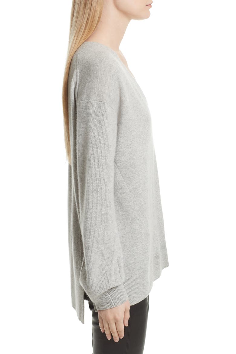 Ace Cashmere Sweater, Alternate, color, LIGHT GREY
