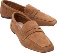 Forever & Always Shoes Morne Leather Loafers