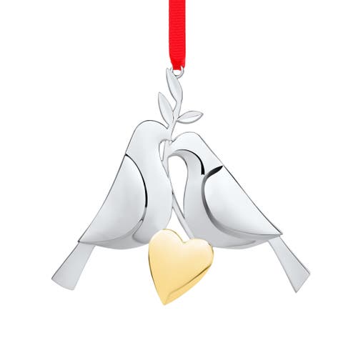 12 Days of Christmas Ornament, 2 Turtledoves