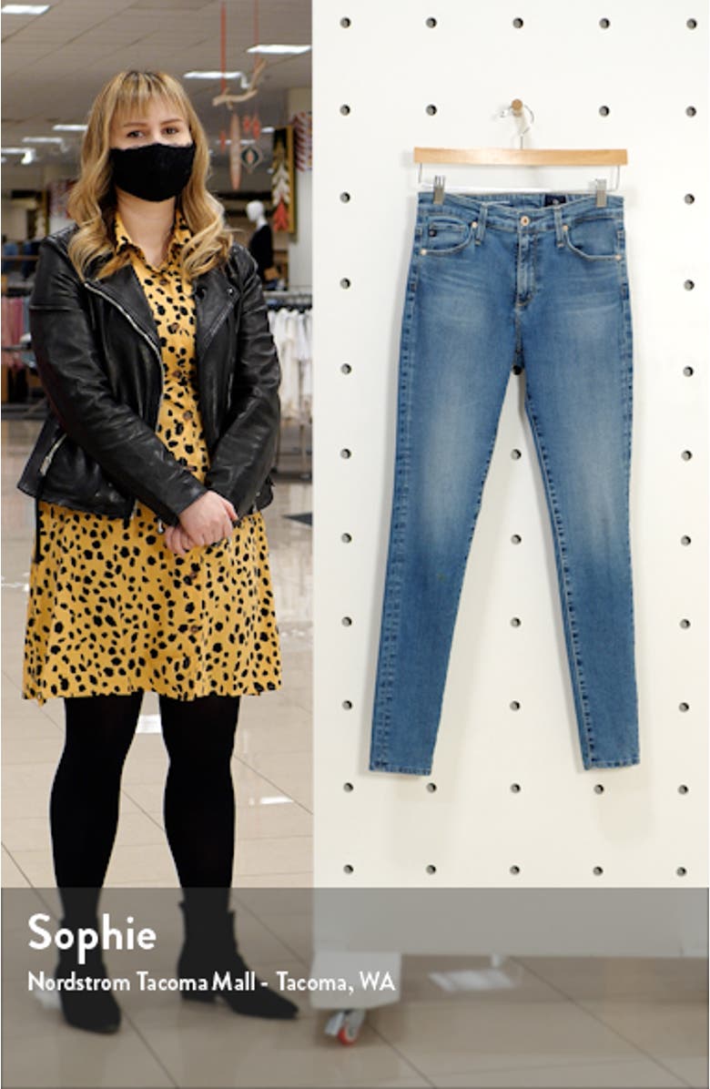 Farrah High Waist Skinny Jeans, sales video thumbnail