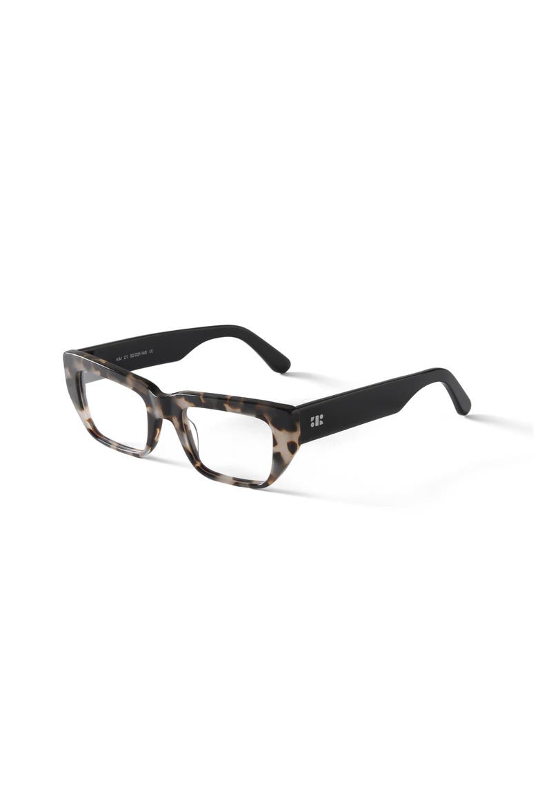 Kai Blue Light Glasses, Alternate, color, Black / Grey / Tortoise