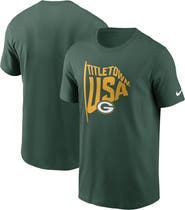 Nike Men's Nike Green Green Bay Packers Local Essential T-Shirt